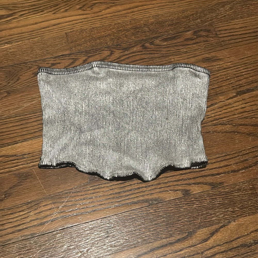 Metallic Tube Top